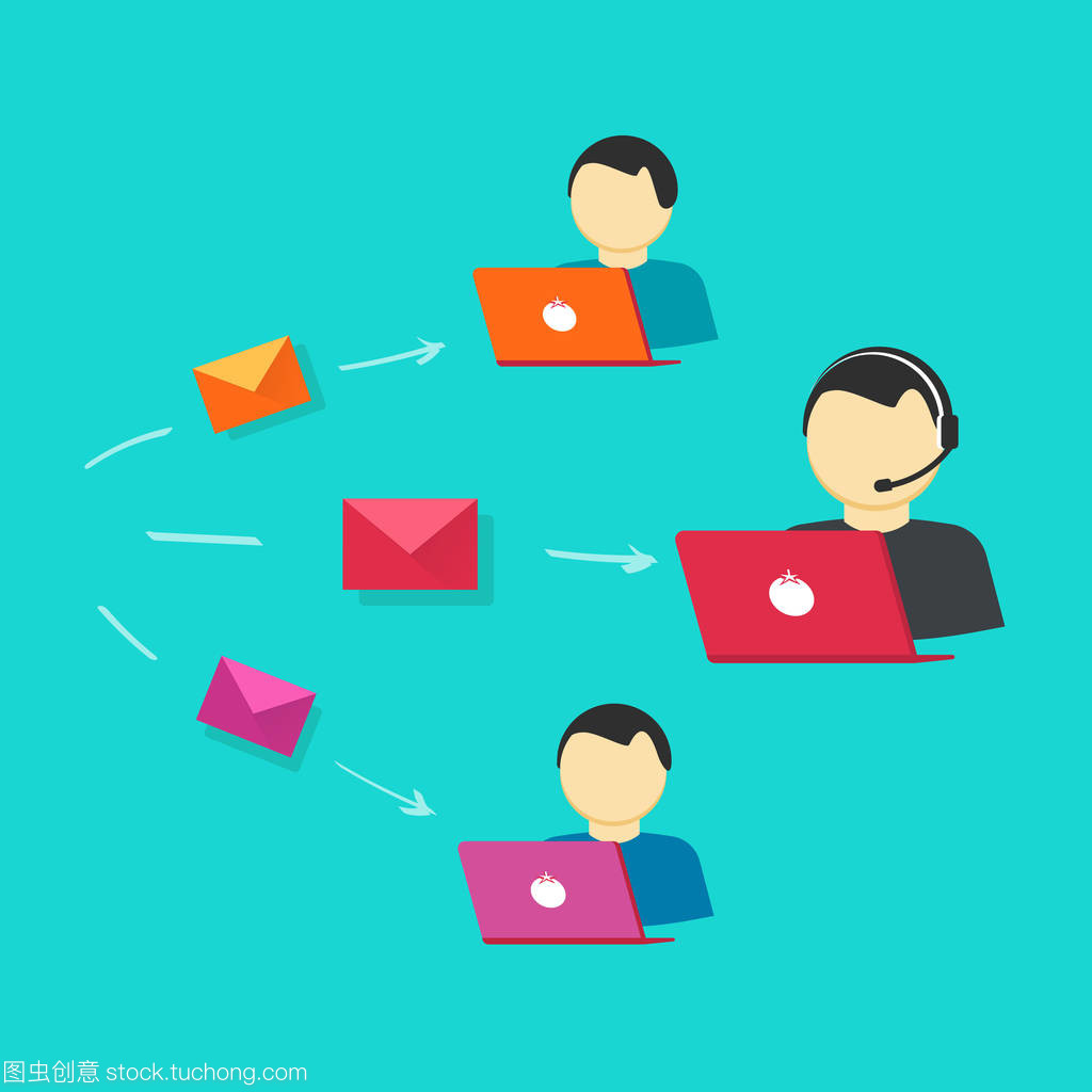 客户支持团队 运营商与笔记本电脑在线互联网助理服务的核心支柱